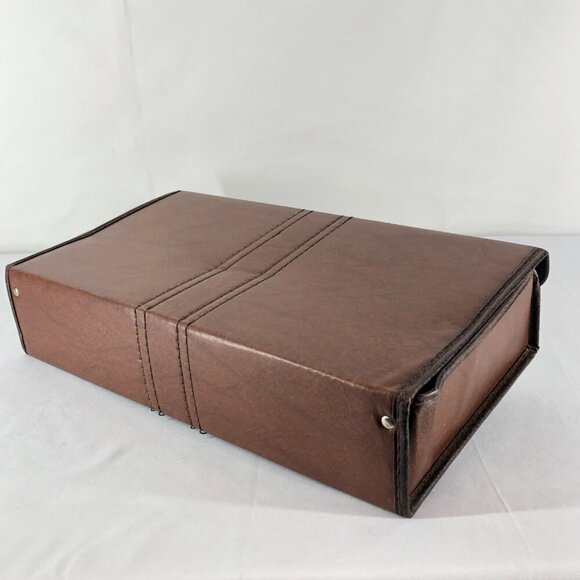 Cassette Case Unbranded Brown - Picture 4 of 7